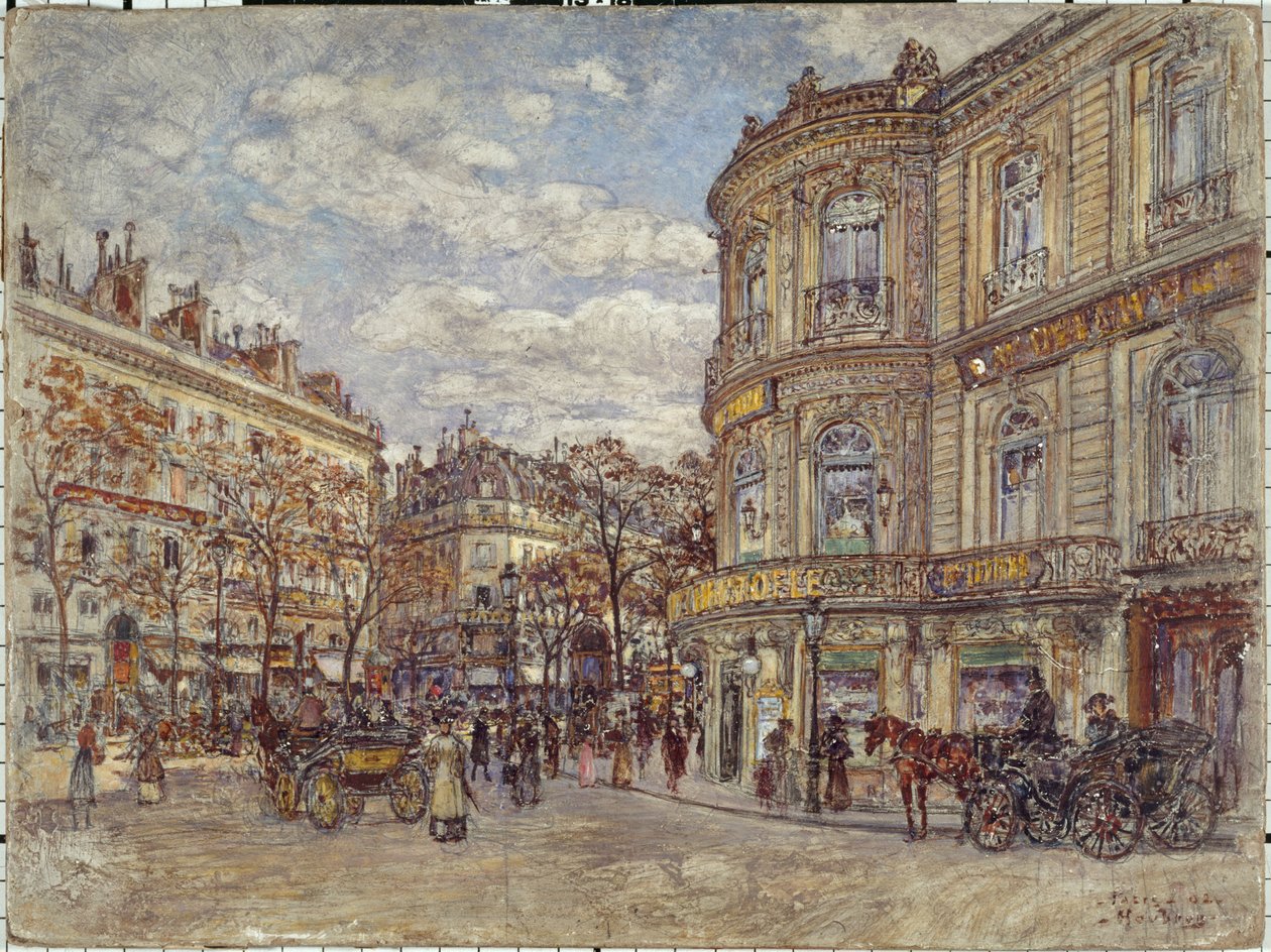  by Frederic Anatole Houbron
