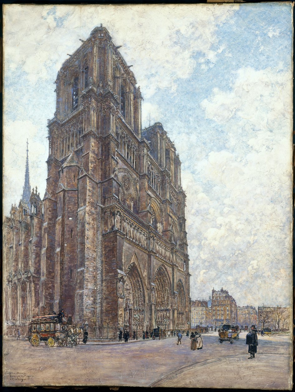  by Frederic Anatole Houbron