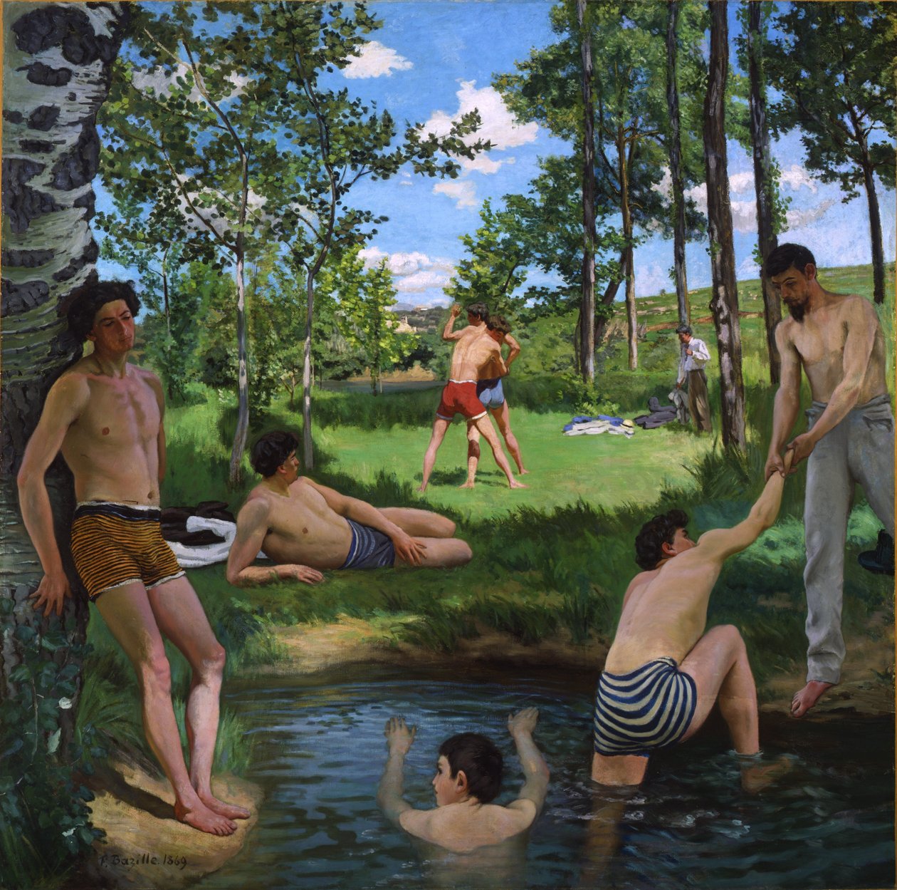  by Frédéric Bazille