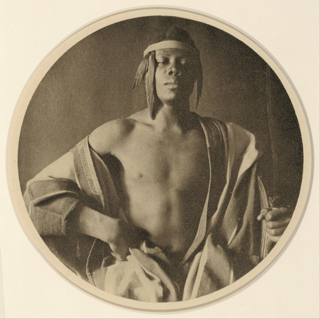 Etiyopyalı Şef by Fred Holland Day