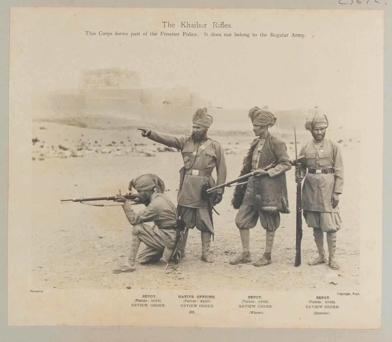 Hayber Tüfekleri, 1900 dolaylarında by Fred Bremner
