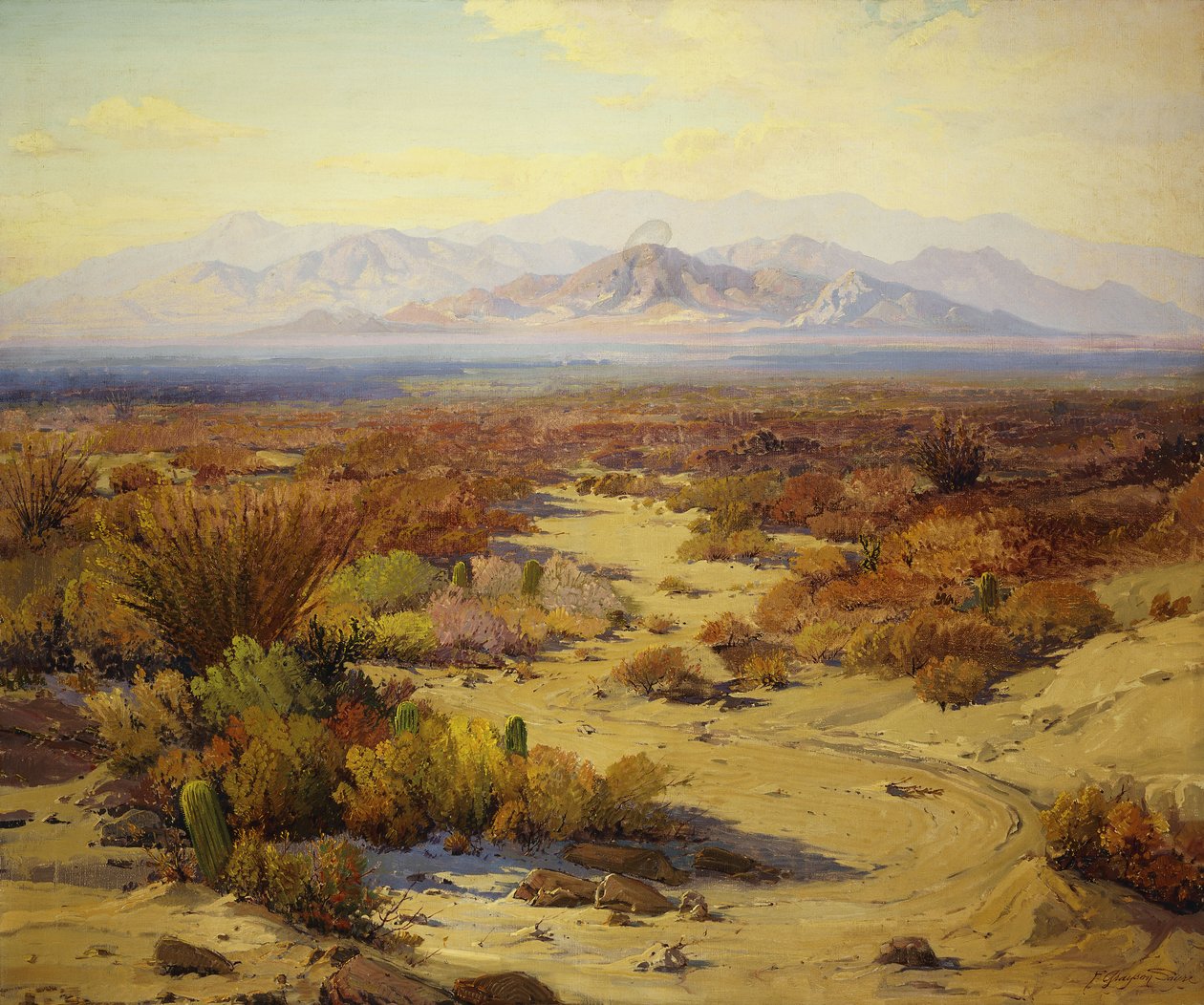 Büyük Sessizlik by Fred Grayson Sayre