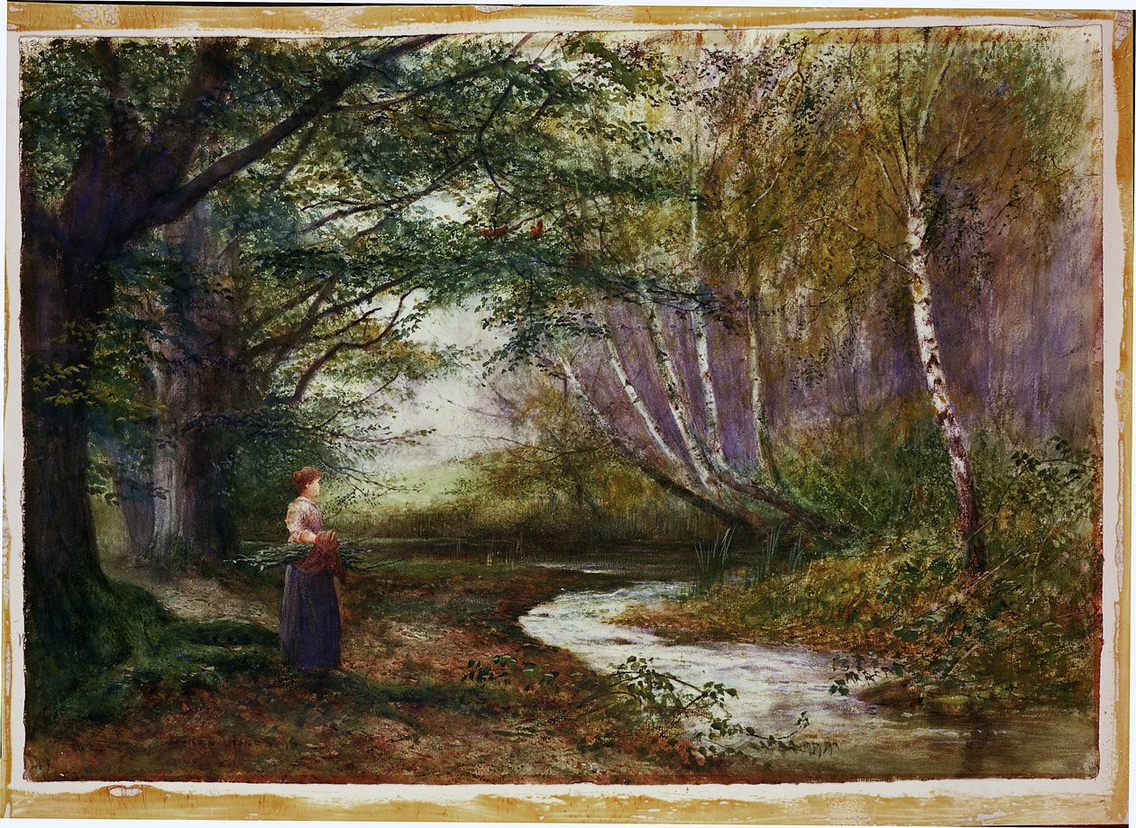 Burnham Kayınları, Sonbahar by Fred Hines