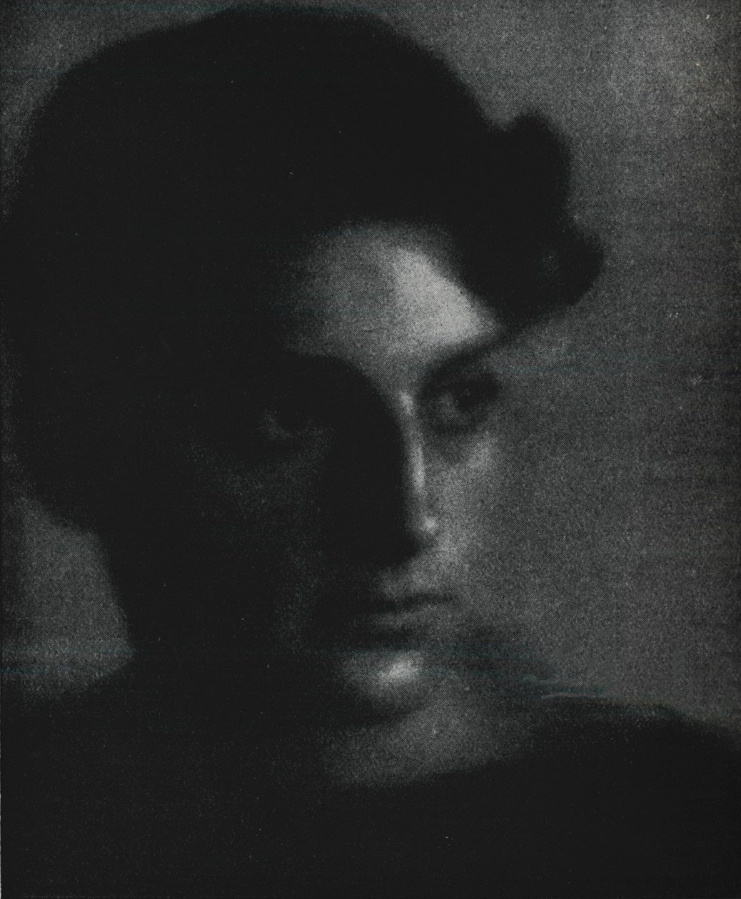 Adam Kafası, c1903 by Fred Holland Day