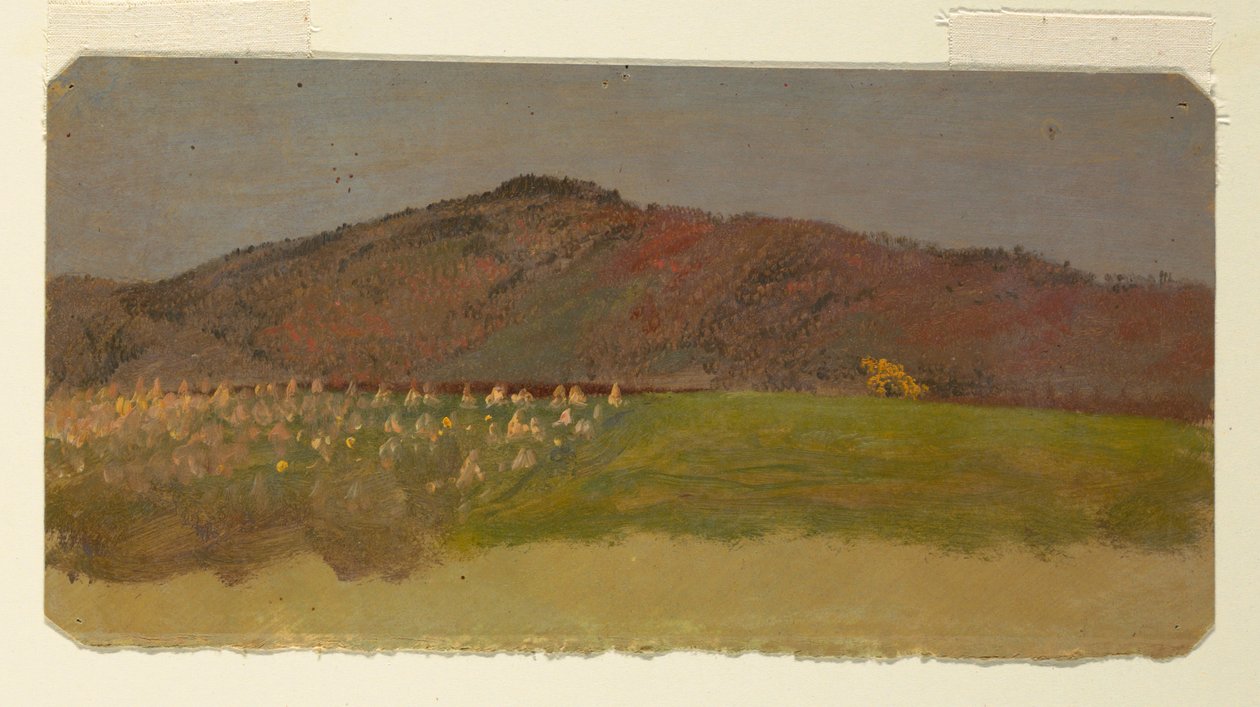 Sonbahar Manzarası by Frederic Edwin Church