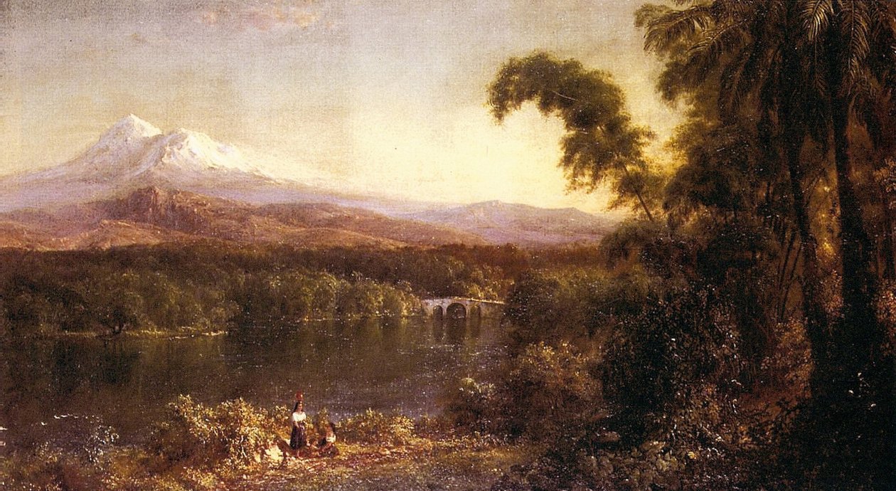 Ekvador Manzarası, 1877 by Frederic Edwin Church