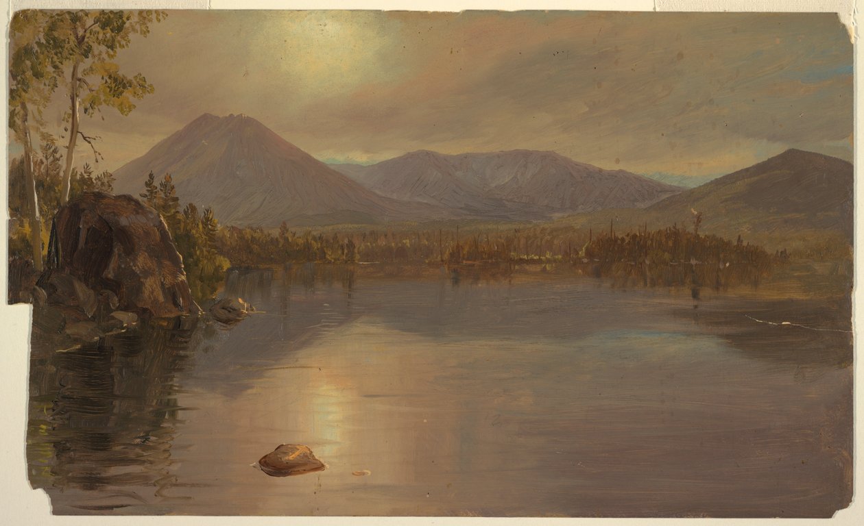 Katahdin Gölü