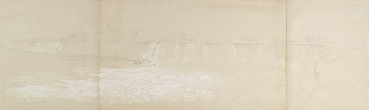 Niagara Şelalesi by Frederic Edwin Church