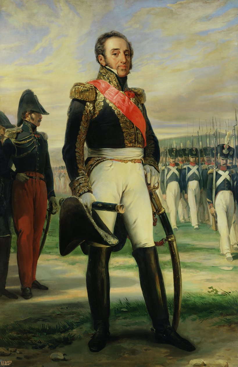 Louis-Gabriel Suchet (1770-1826) Albufera Dükü ve Fransa Mareşali by Frederic Legrip