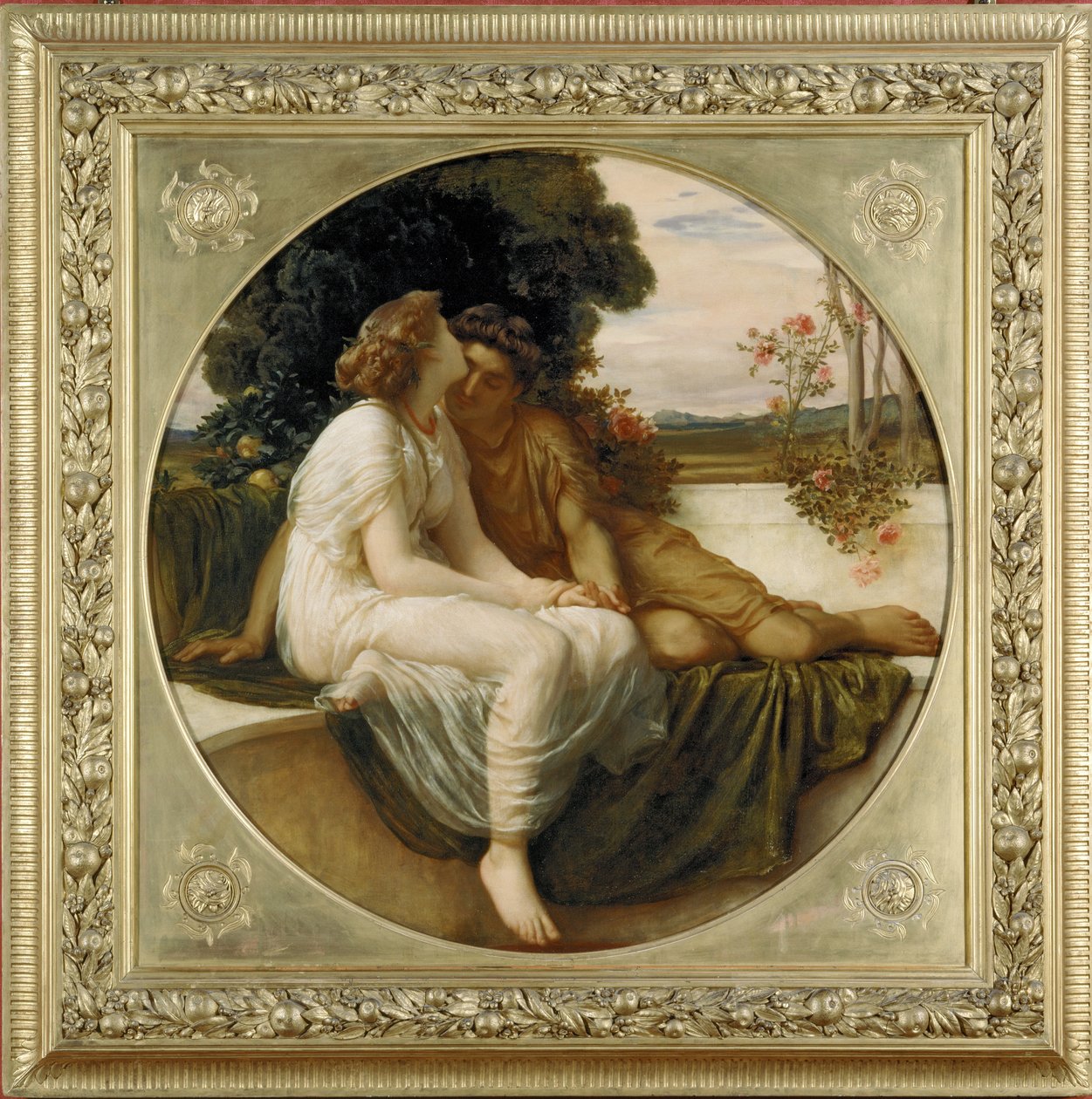 ಆಕ್ಮೆ ಮತ್ತು ಸೆಪ್ಟಿಮಿಯಸ್, ಸಿ.1868 ಟರ್ಕ್ by Frederic Leighton