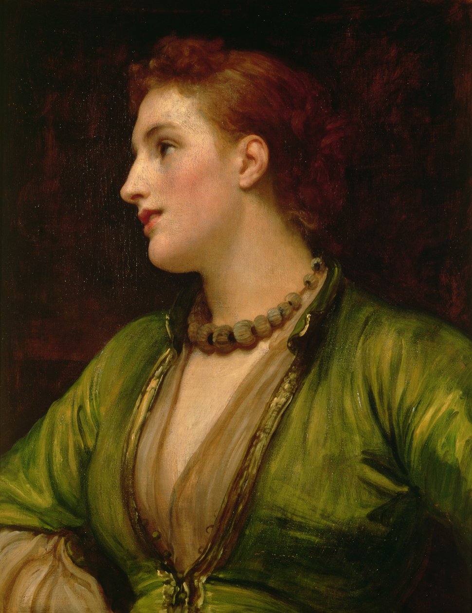 kızamıkçık by Frederic Leighton
