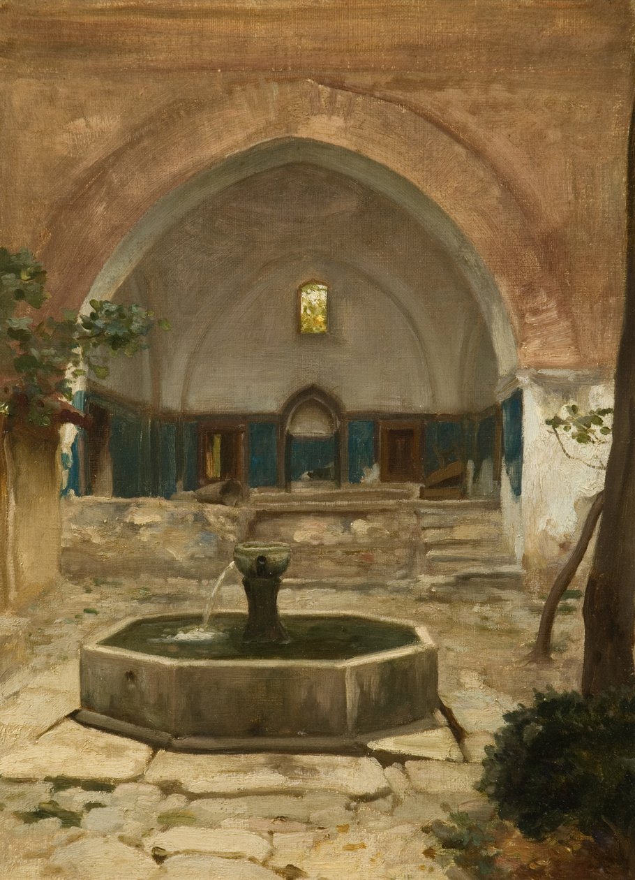 Harap Cami, Broussai, 1867 by Frederic Leighton