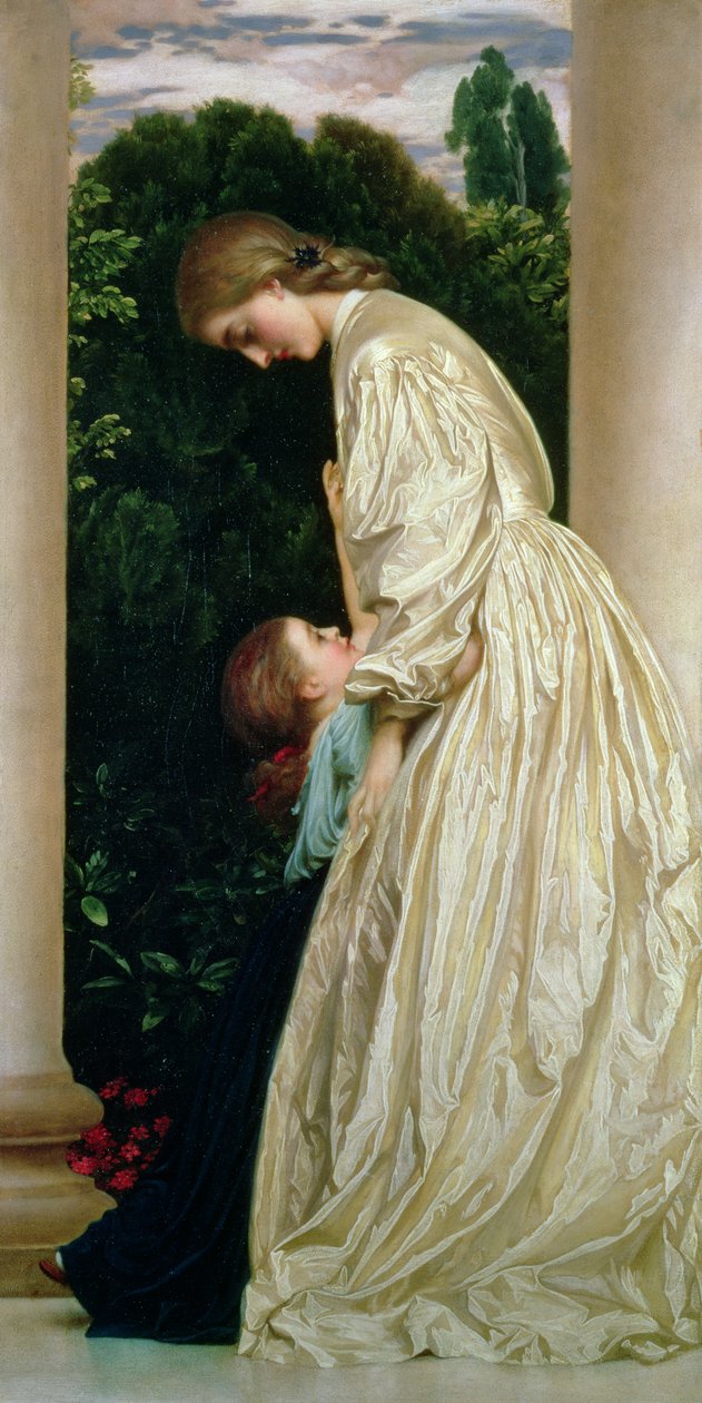 Kızkardeşler, c.1862 by Frederic Leighton