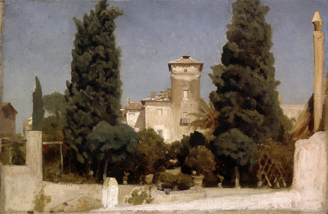 Villa Malta by Frederic Leighton