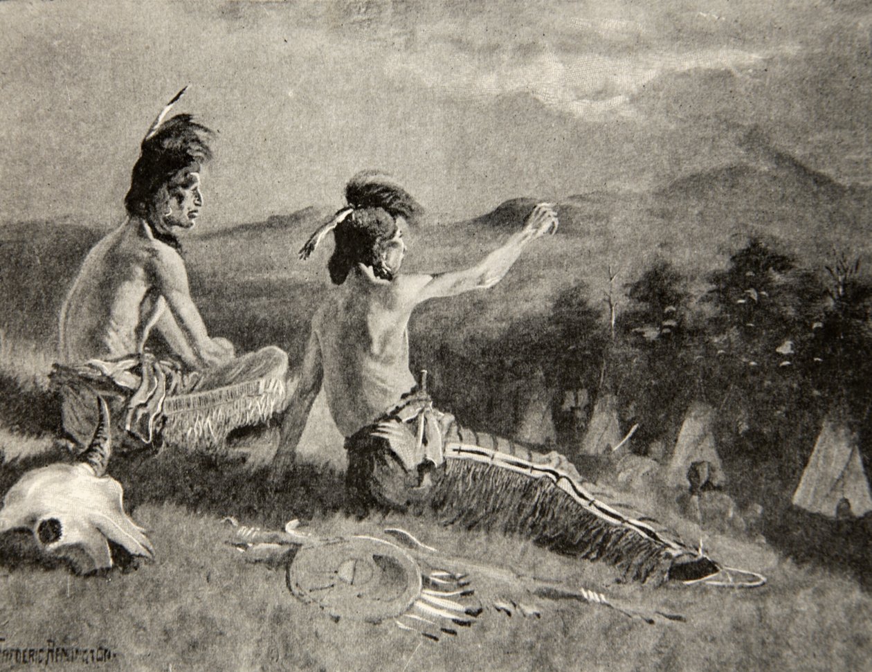 Tüm kabileler, Henry Wadsworth Longfellow (1807-82) tarafından yazılan The Song of Hiawatha
