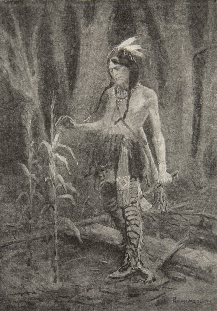 Ve Henry Wadsworth Longfellow (1807-82) tarafından yazılan The Song of Hiawatha