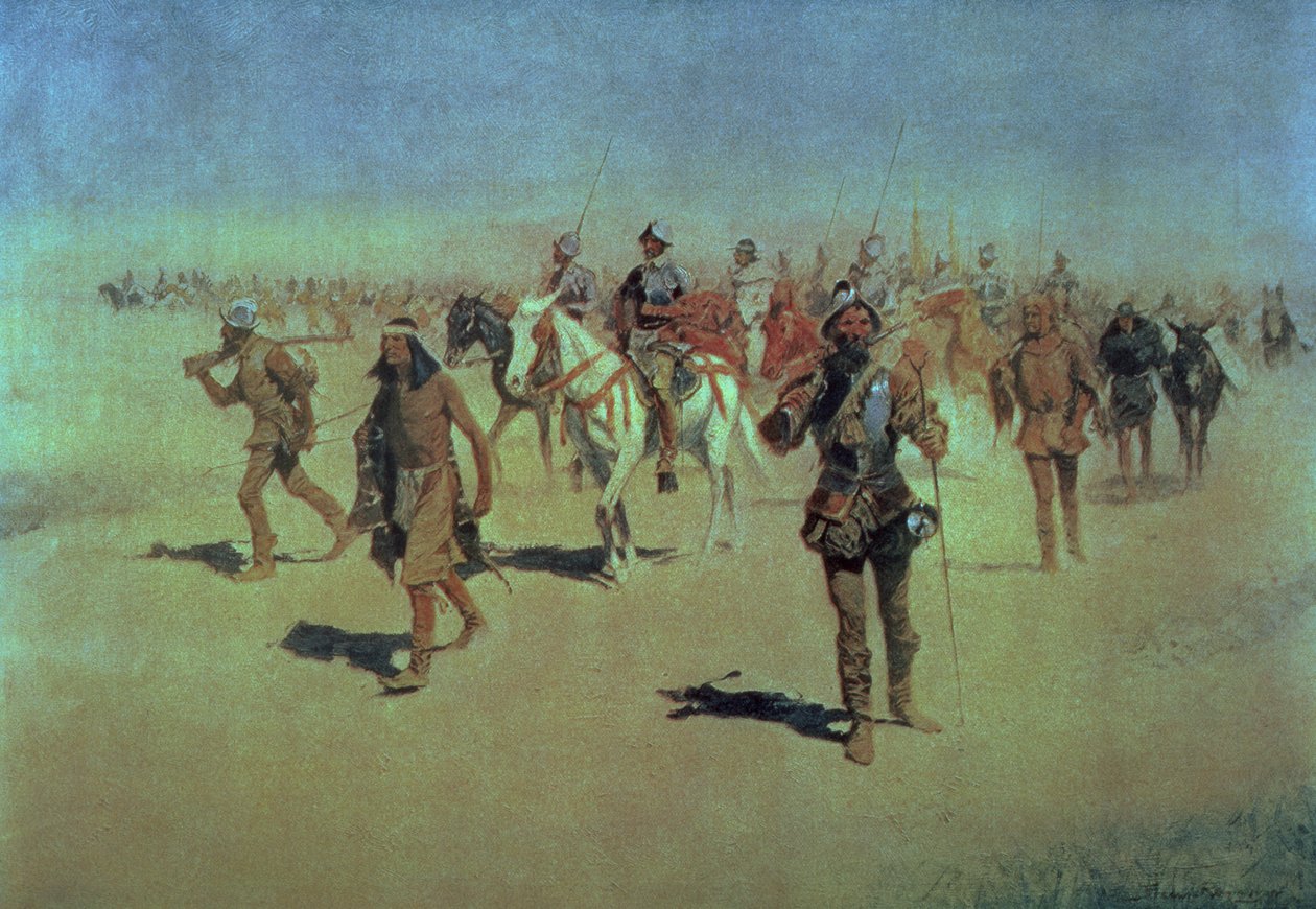 Francisco Vasquez de Coronado (c.1510-54) 