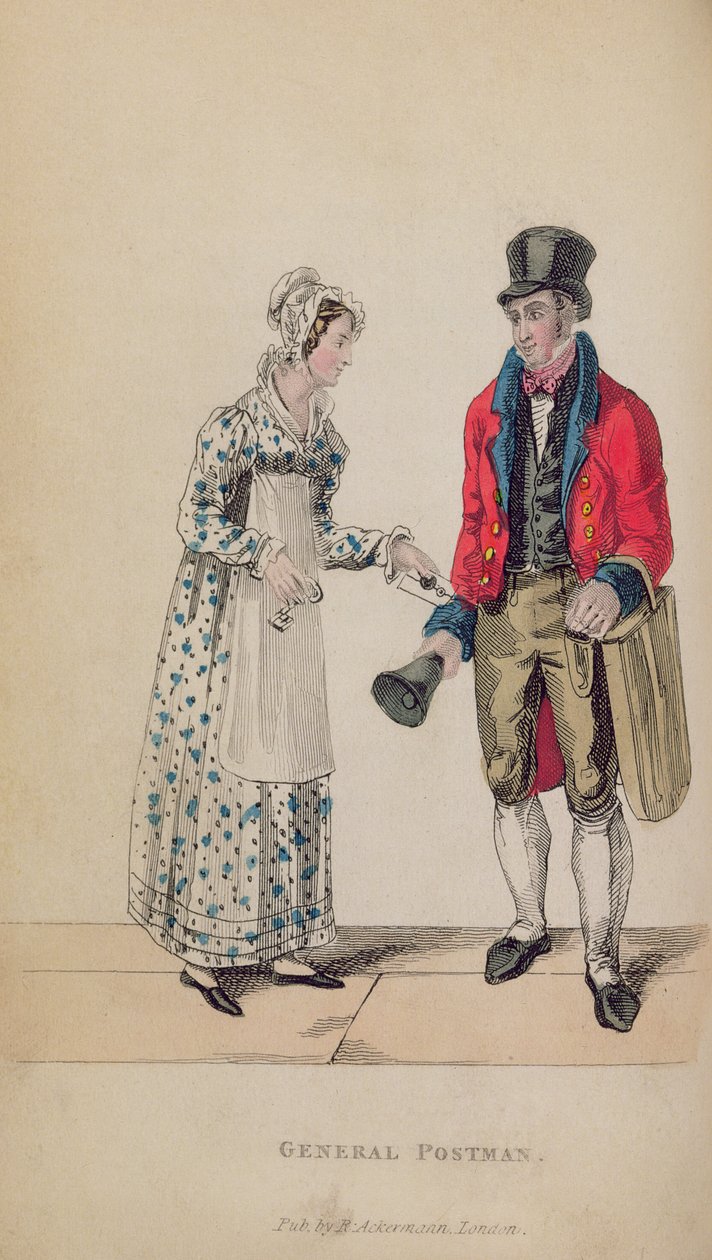 General Postman, Ackermann