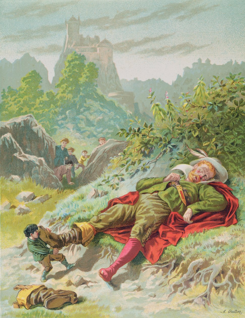 Tom Thumb, Ogre
