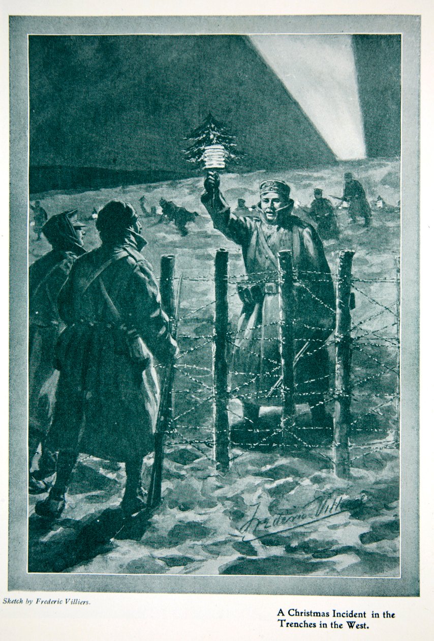 1914 Noel Ateşkesi, 