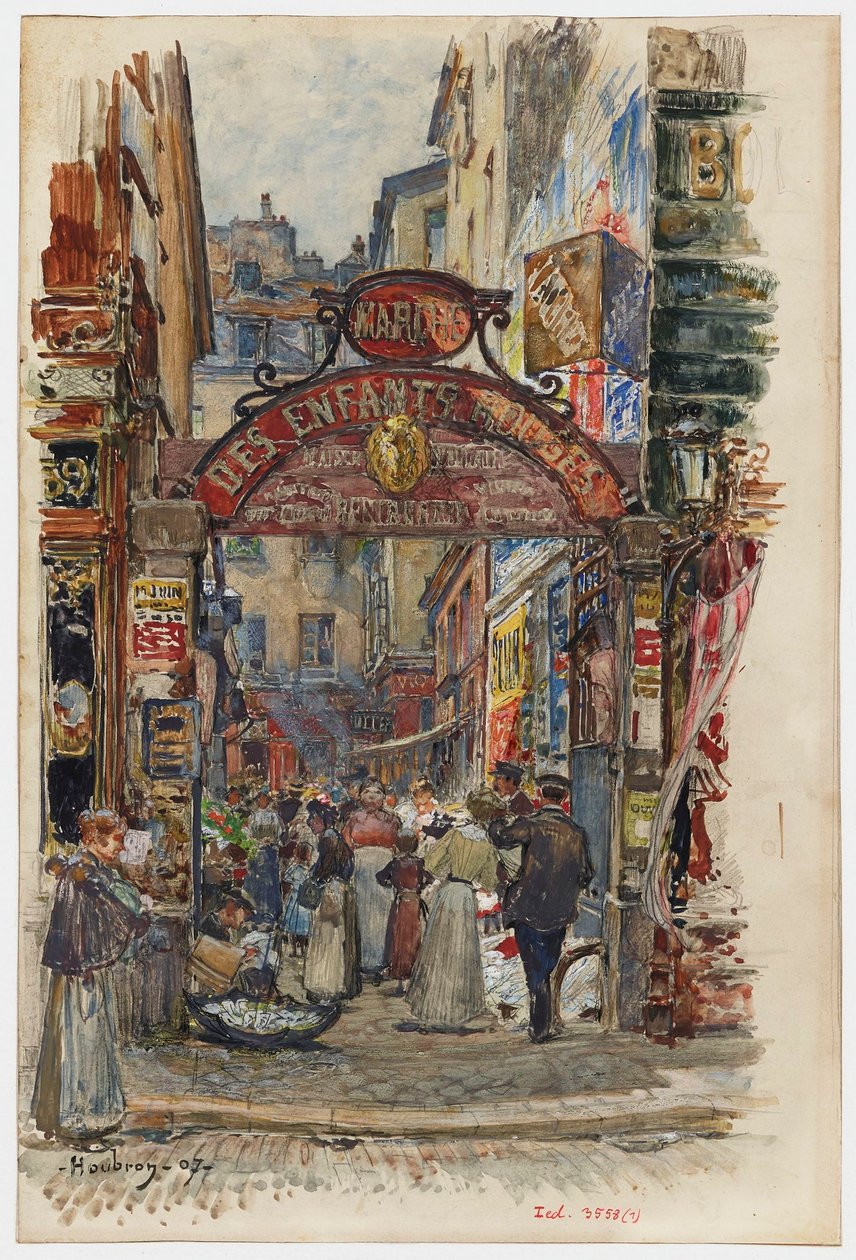 Marché des Enfants-Rouges, 39, rue de Bretagne