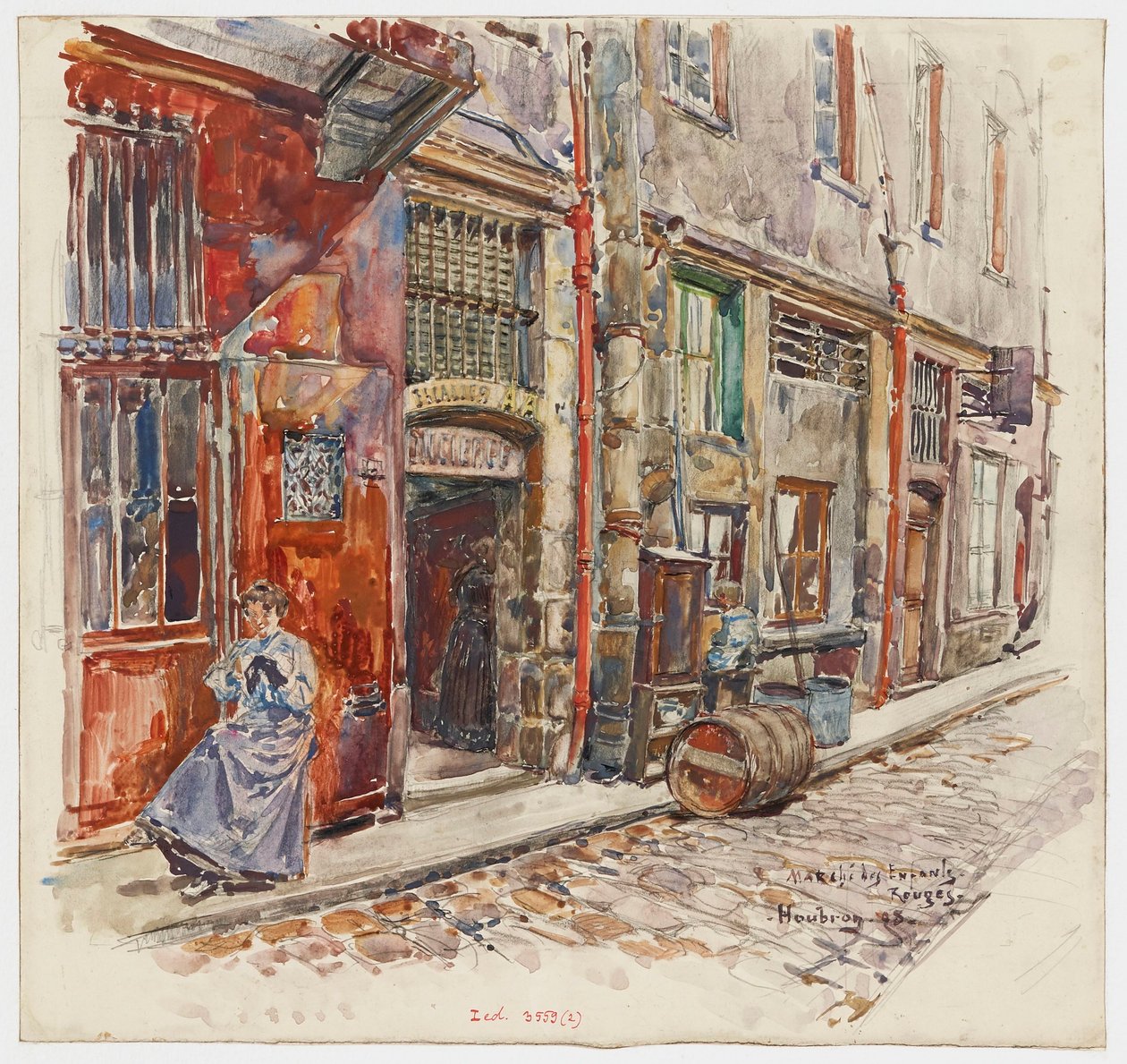 Marché des Enfants-Rouges