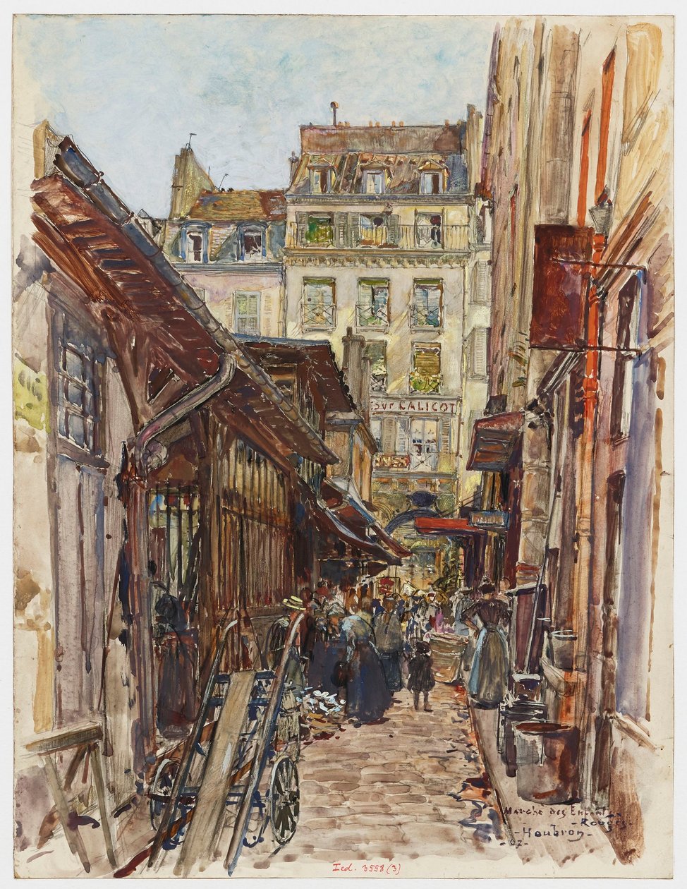 Marché des Enfants-Rouges