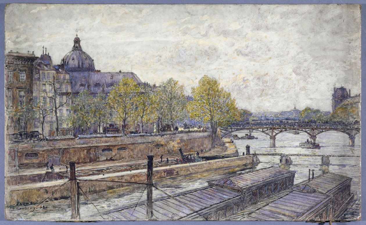  by Frederic Anatole Houbron