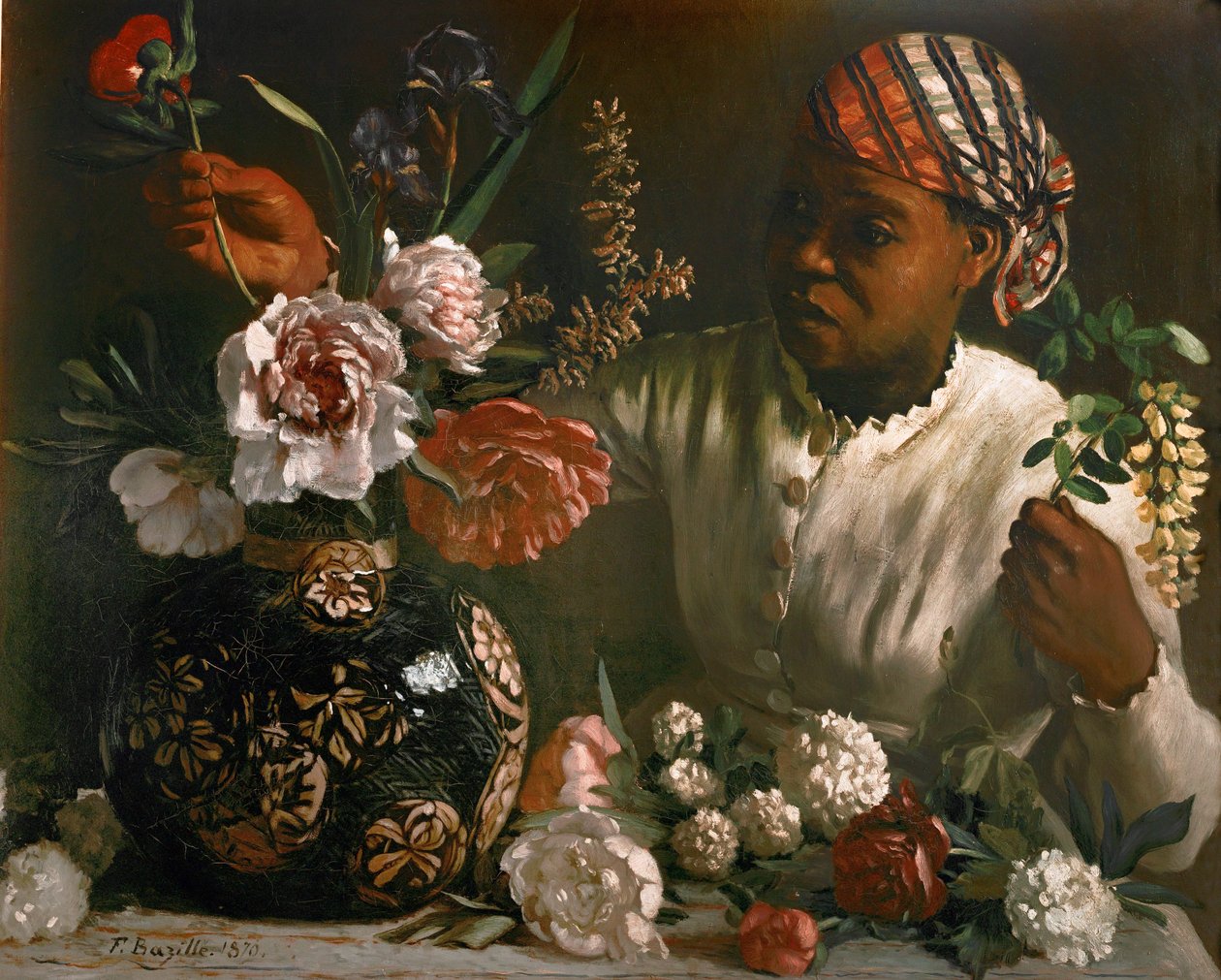  by Frédéric Bazille