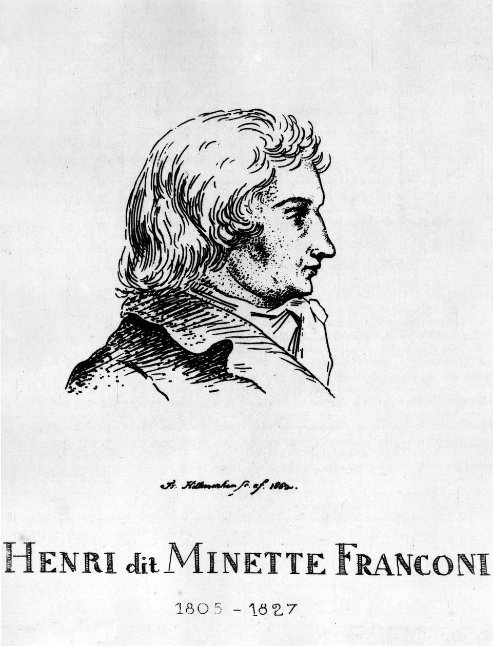 Sirk: Eau forte, Frédéric Hillemacher, Henri Franconi