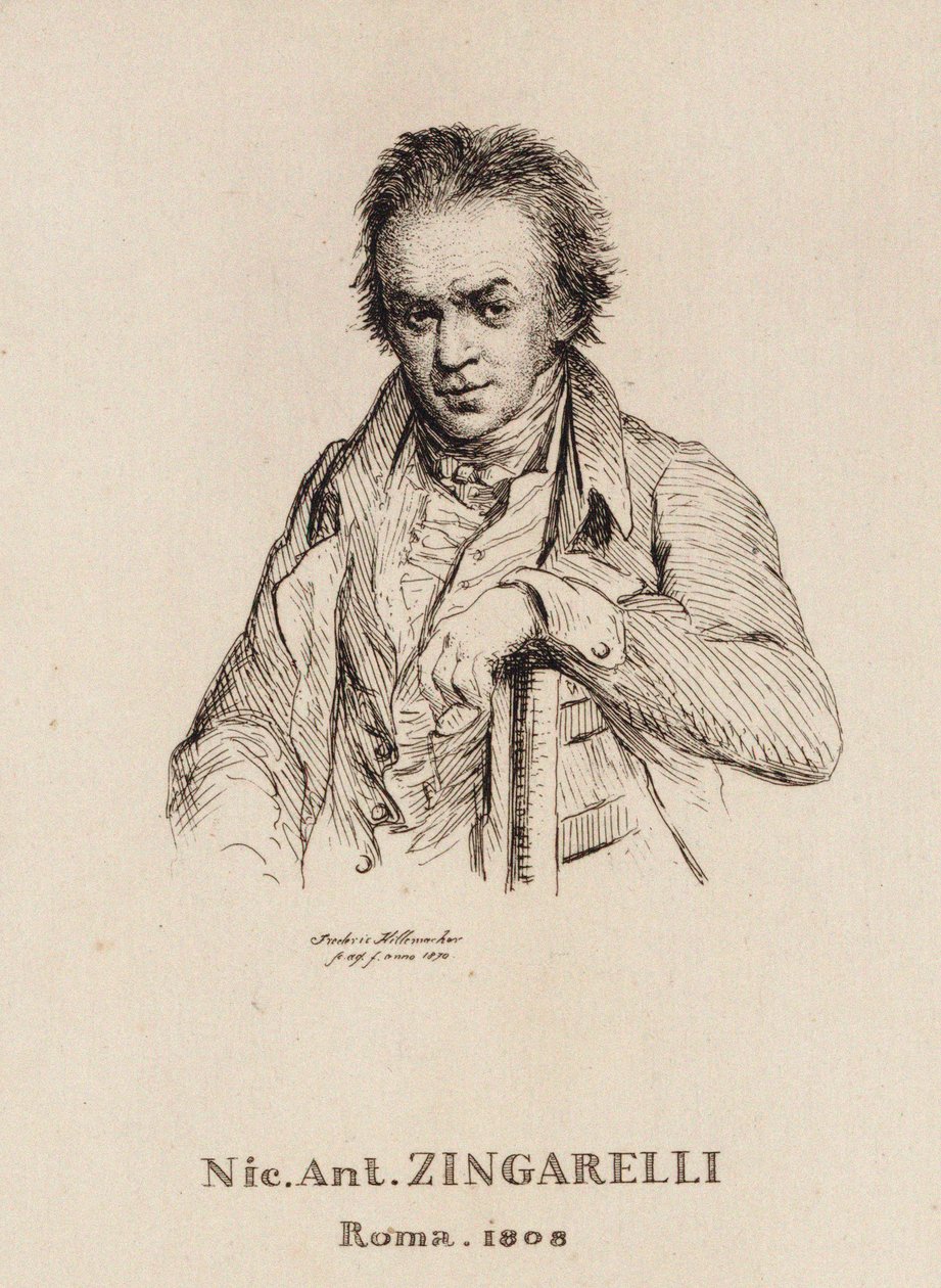 Besteci Nicola Antonio Zingarelli