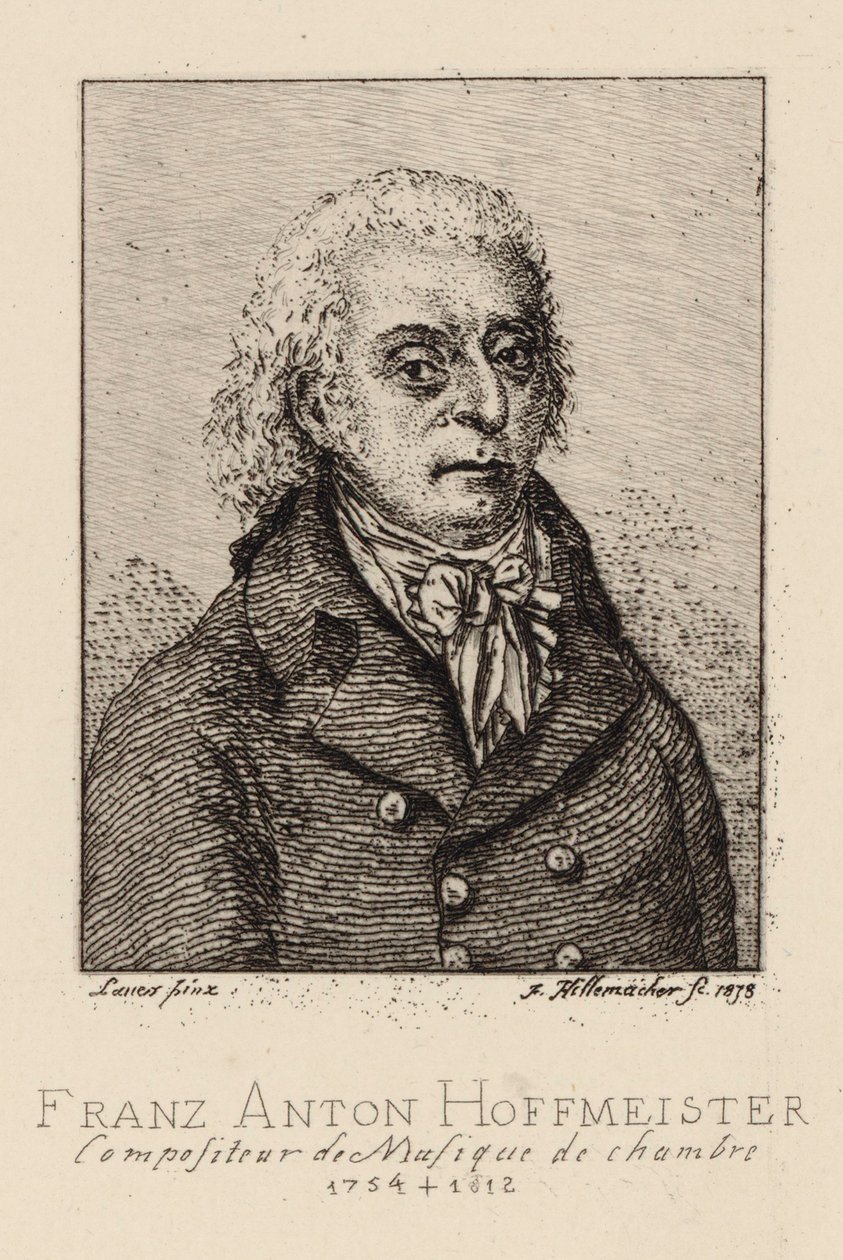 Besteci Franz Anton Hoffmeister