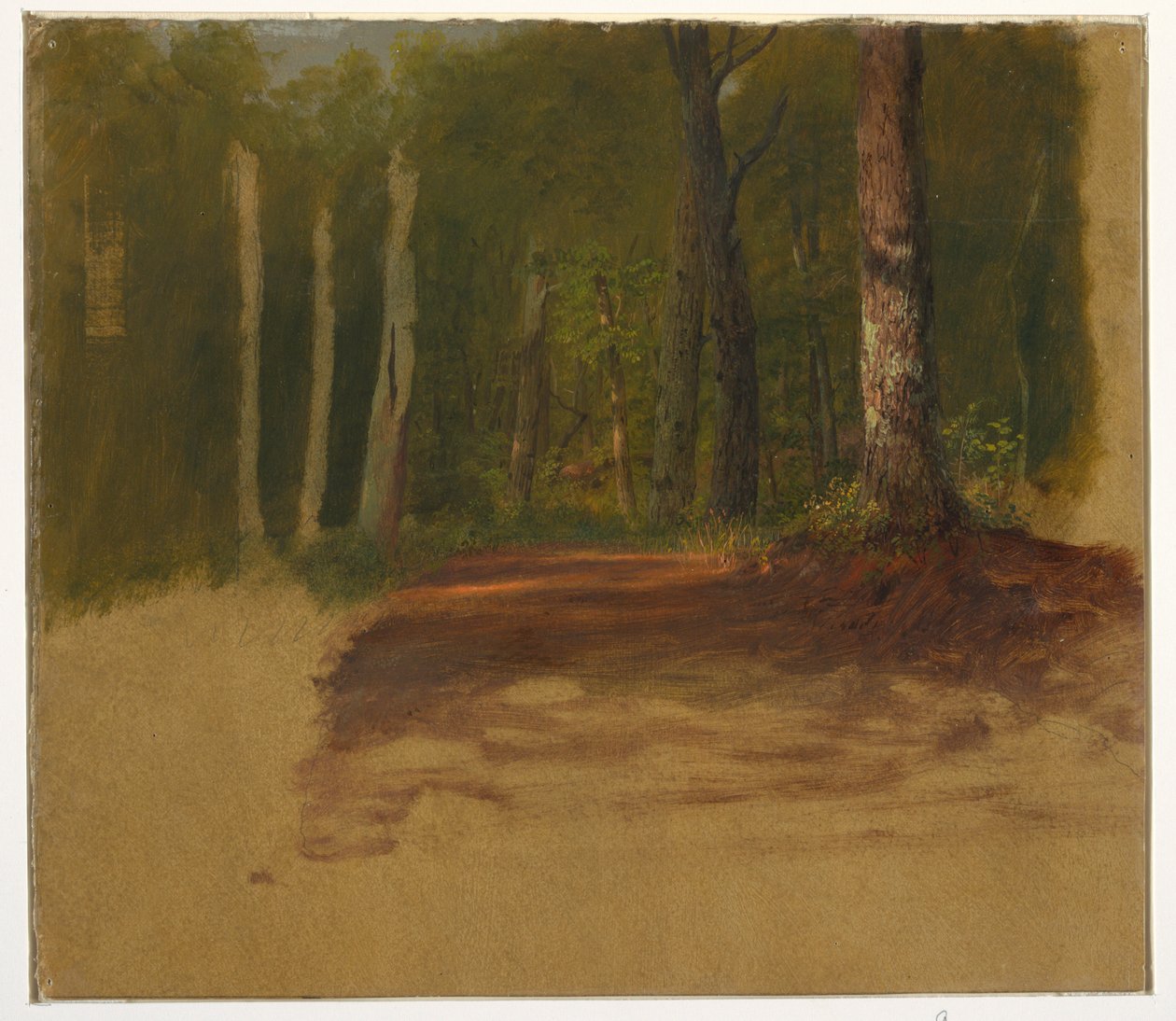 Ormana Giden Yol by Frederic Edwin Church