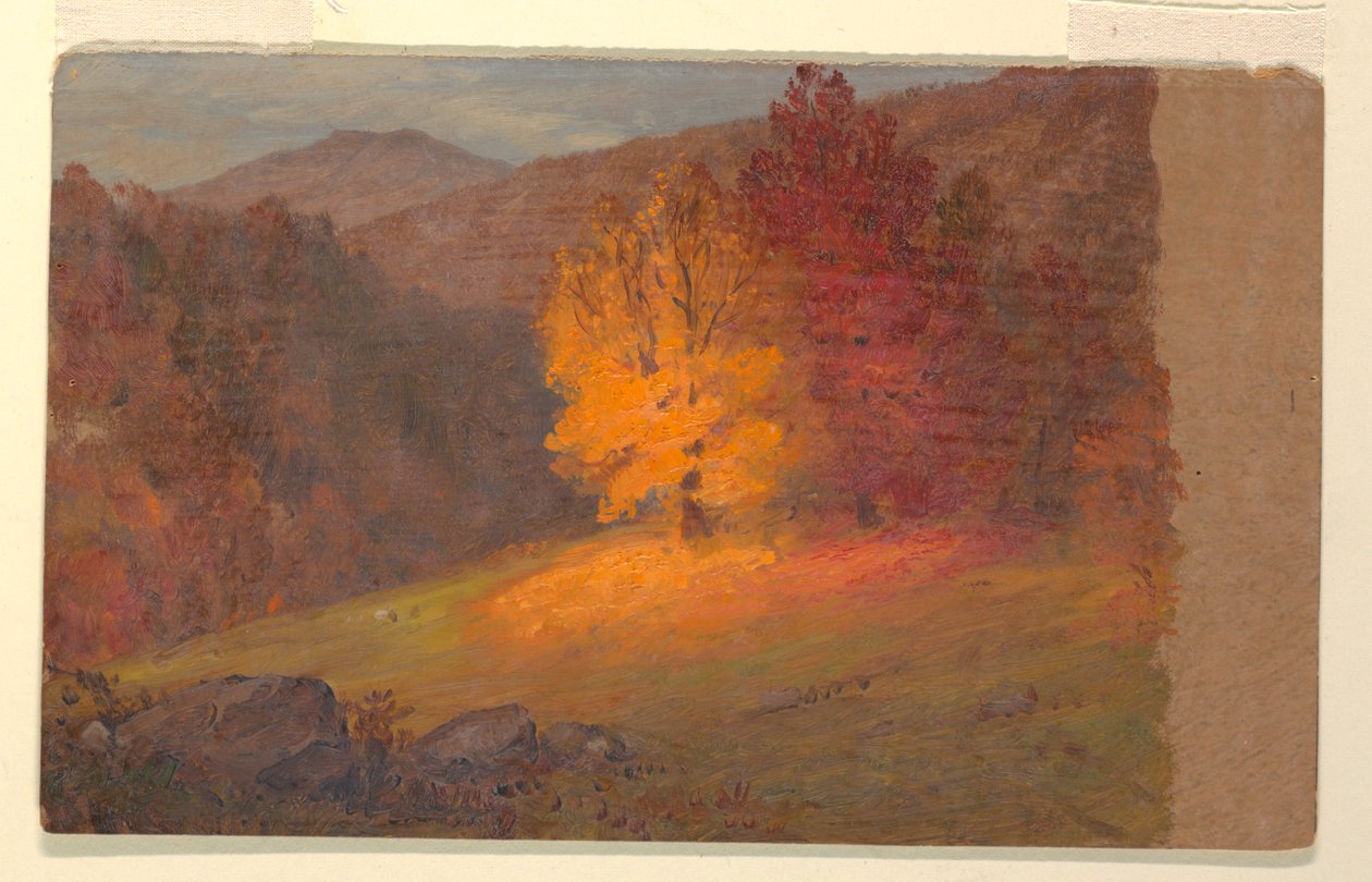 Sonbahar Manzarası by Frederic Edwin Church