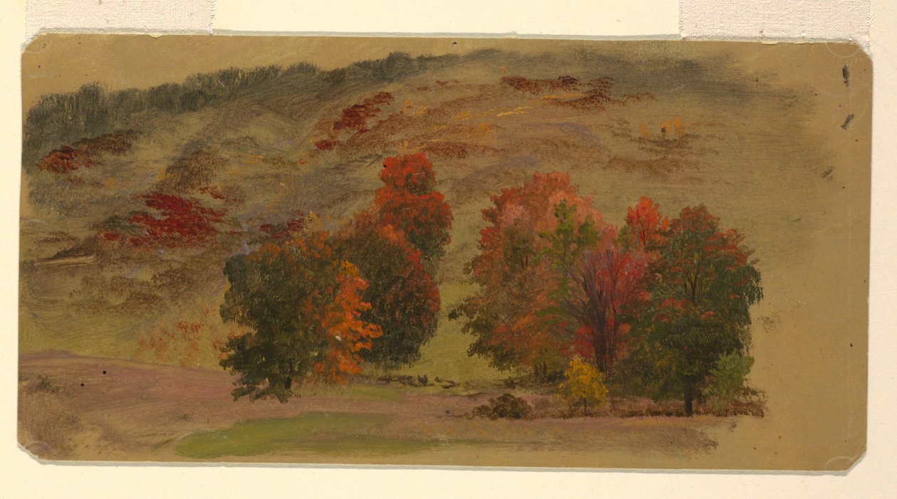Sonbahar Manzarası by Frederic Edwin Church