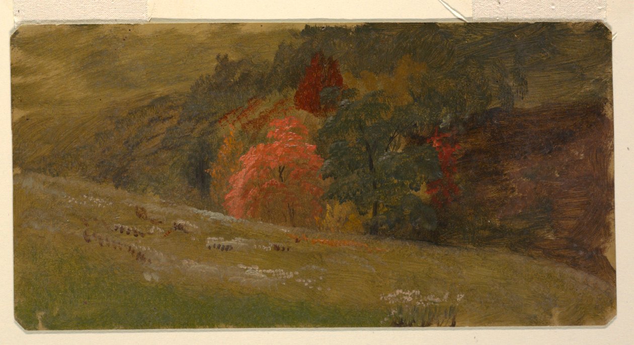 Sonbahar Manzarası by Frederic Edwin Church