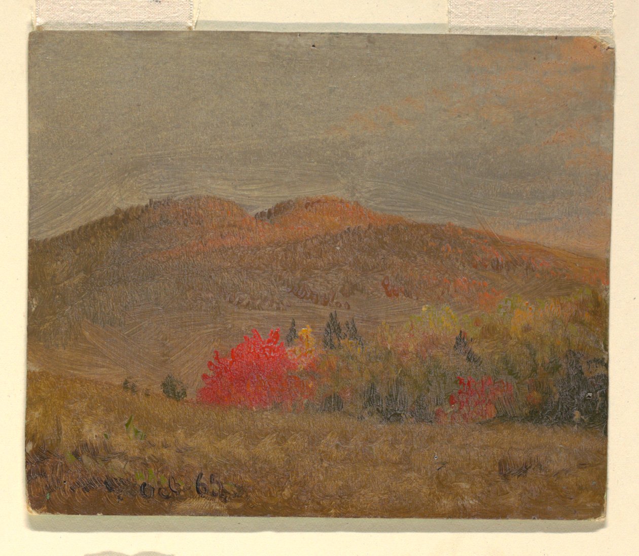 Sonbahar Manzarası, Vermont by Frederic Edwin Church