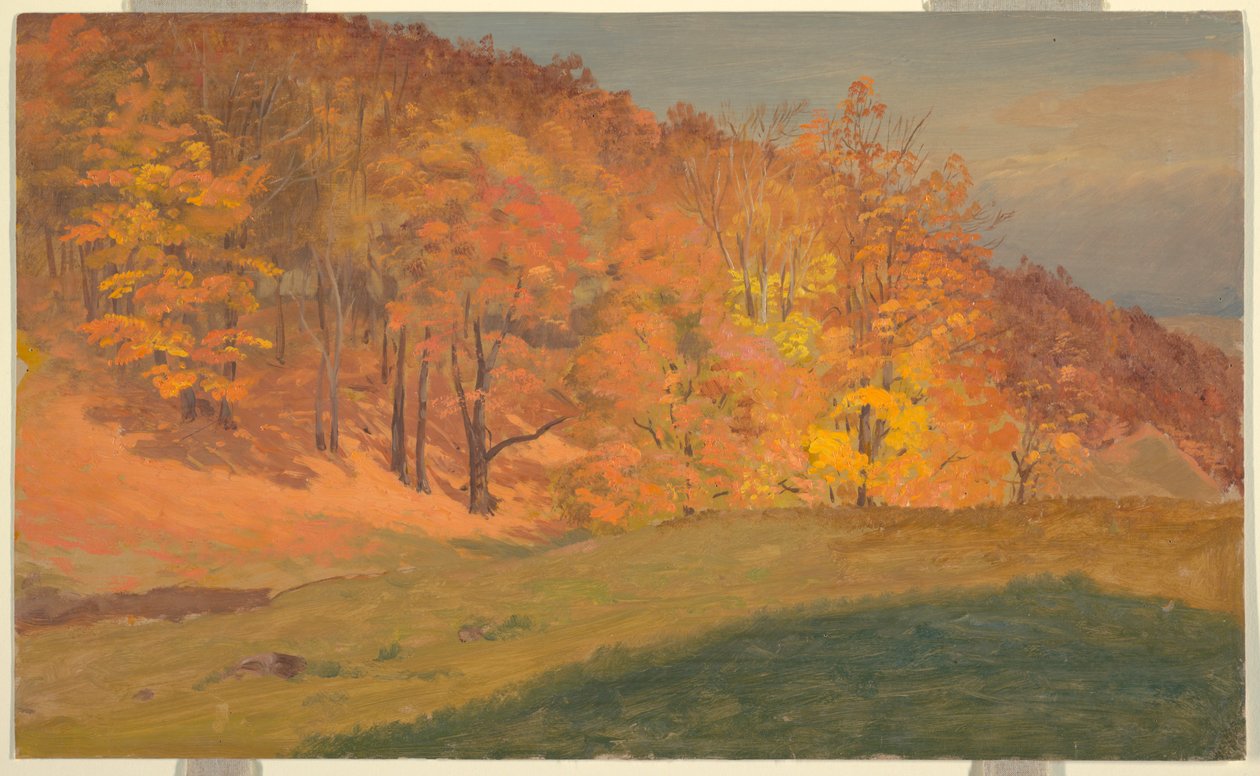 Sonbahar Ormanları by Frederic Edwin Church