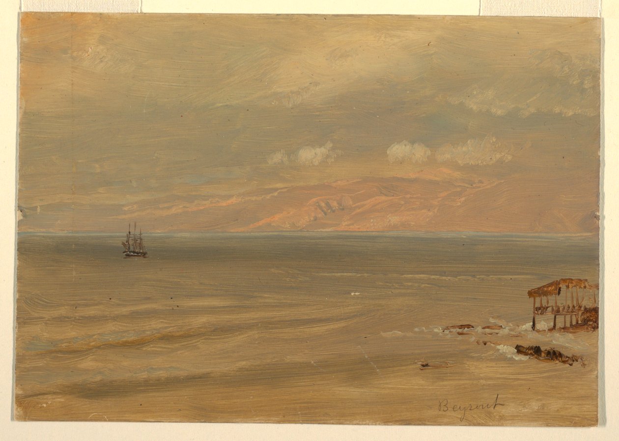 Beyrut Körfezi by Frederic Edwin Church