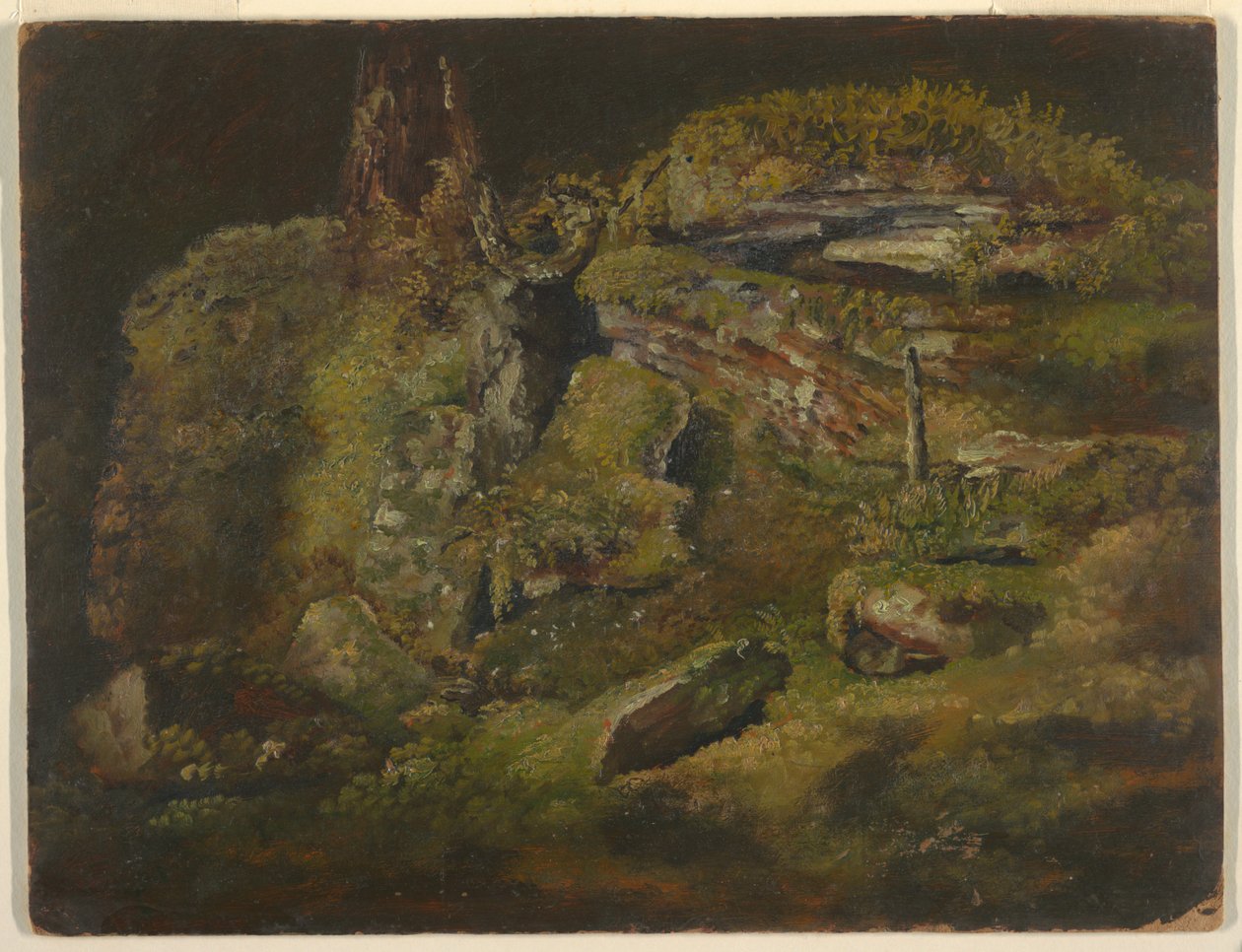 Ormandaki Kaya by Frederic Edwin Church