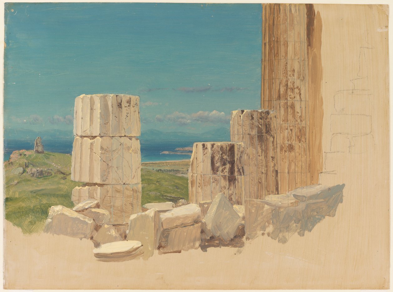 Kırık Sütunlar, Parthenon