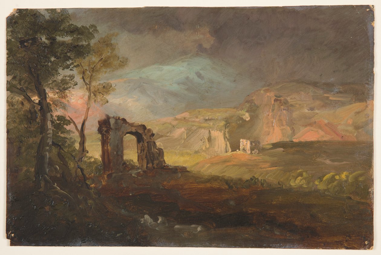 kampanya fantezisi by Frederic Edwin Church