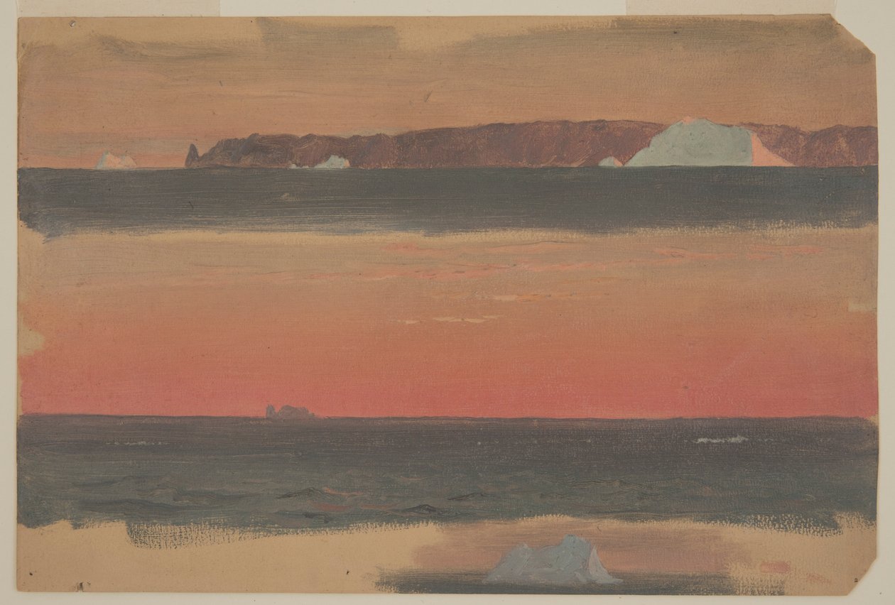 Cape St John, Newfoundland by Frederic Edwin Church