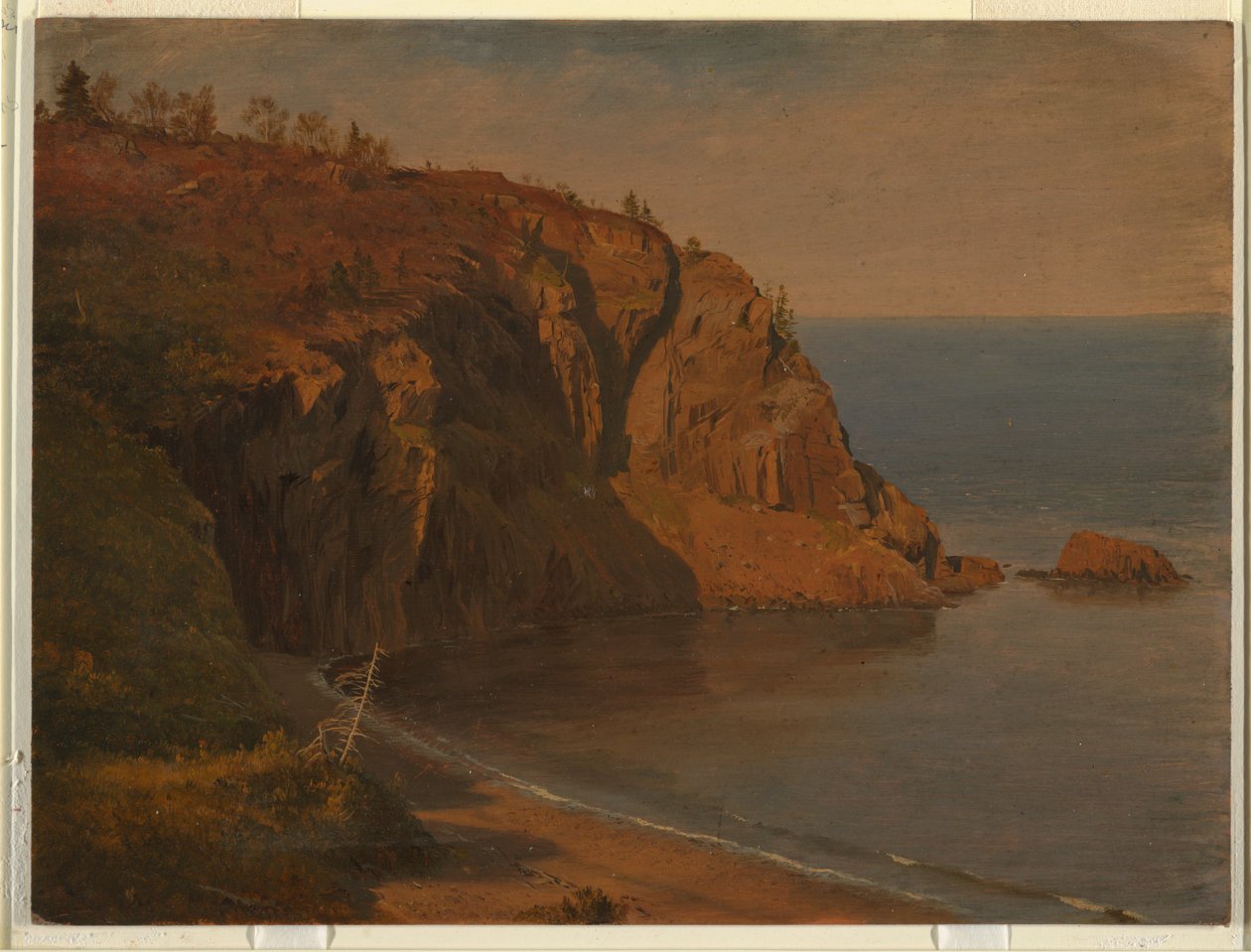 Grand Manan Adası Sahili, Kanada by Frederic Edwin Church