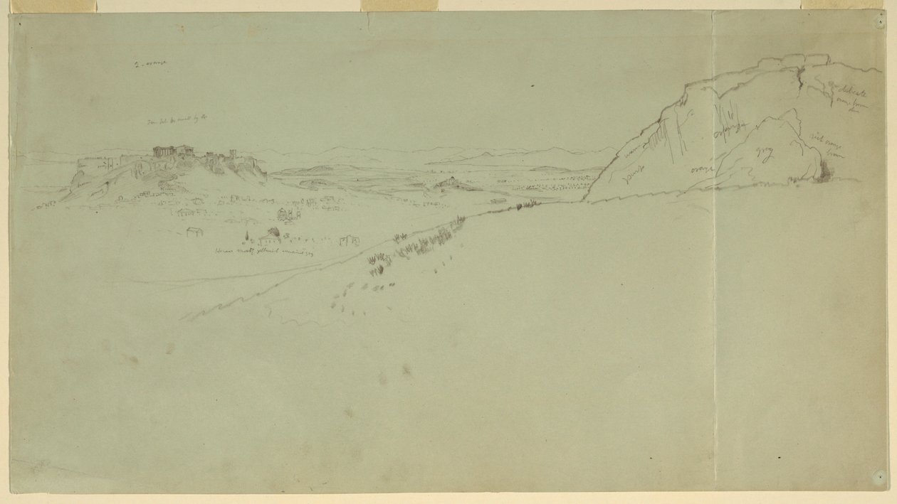 Çizim, Akropolis