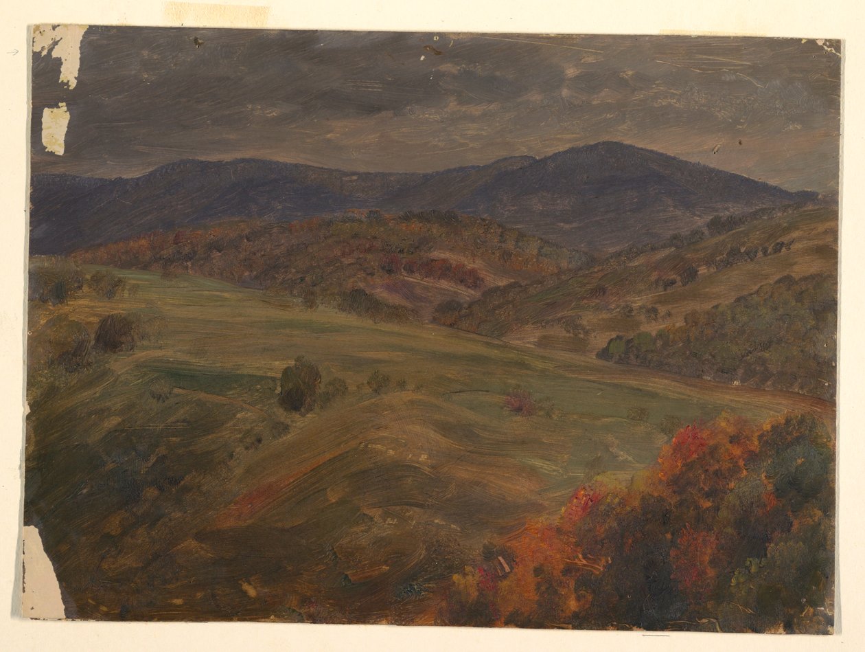 Çizim, Catskills