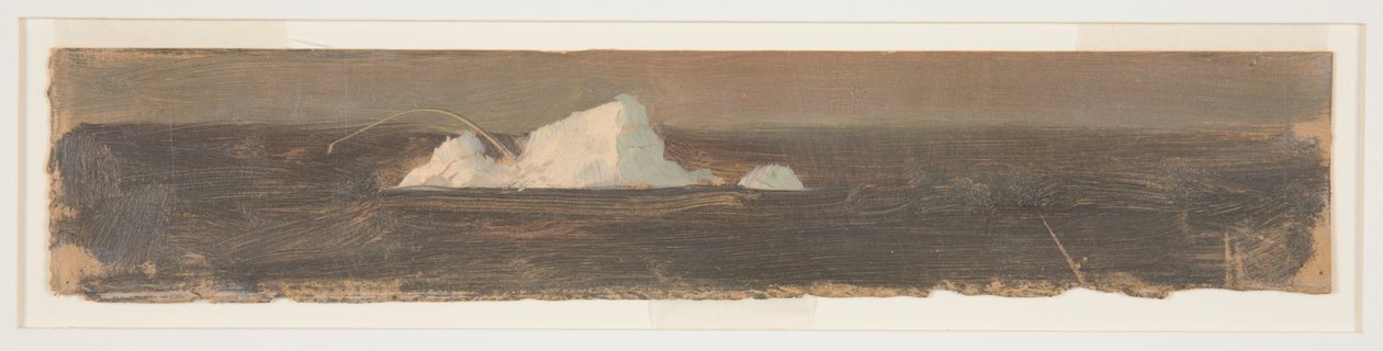 Yüzen Buzdağları by Frederic Edwin Church