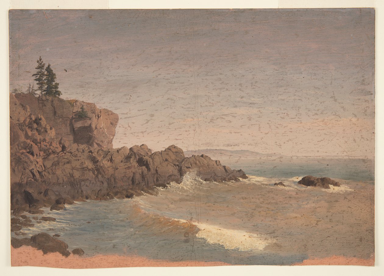 Grand Manan Adası, Kanada by Frederic Edwin Church