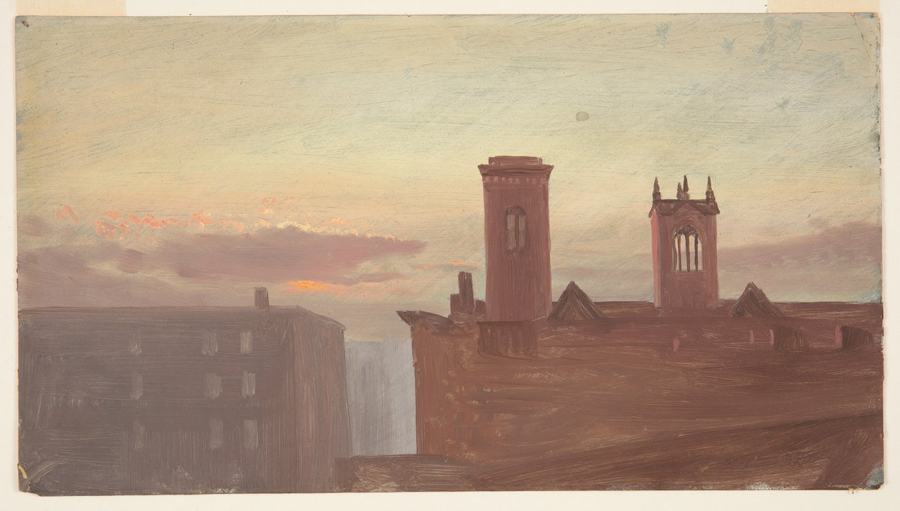 Dawn, 10th Street, New York, NY