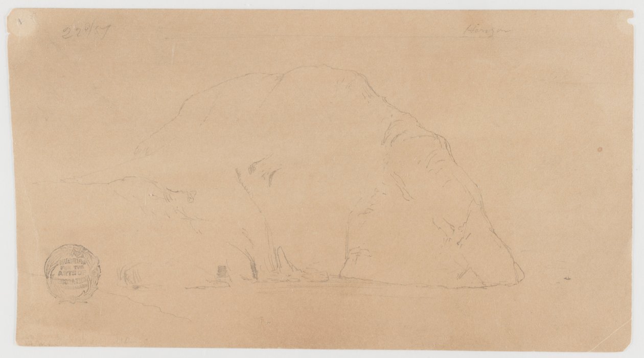 Buzdağı, Labrador, Newfoundland veya Nova Scotia by Frederic Edwin Church